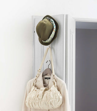 Over-the-Door Vertical Hooks - Steel - By Baano
