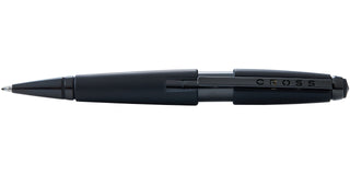 Edge™ Matte Black Lacquer Gel Rollerball Pen - By Baano