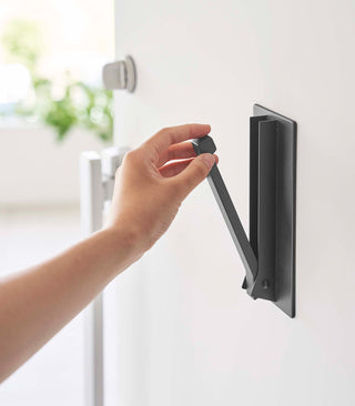 Magnetic Folding Hook - Steel - By Baano