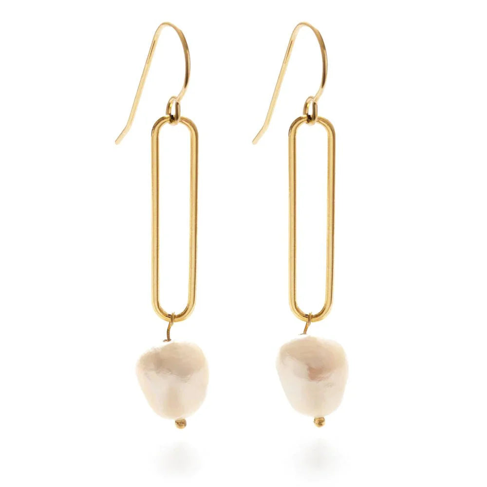 Pearl Drop Earrings