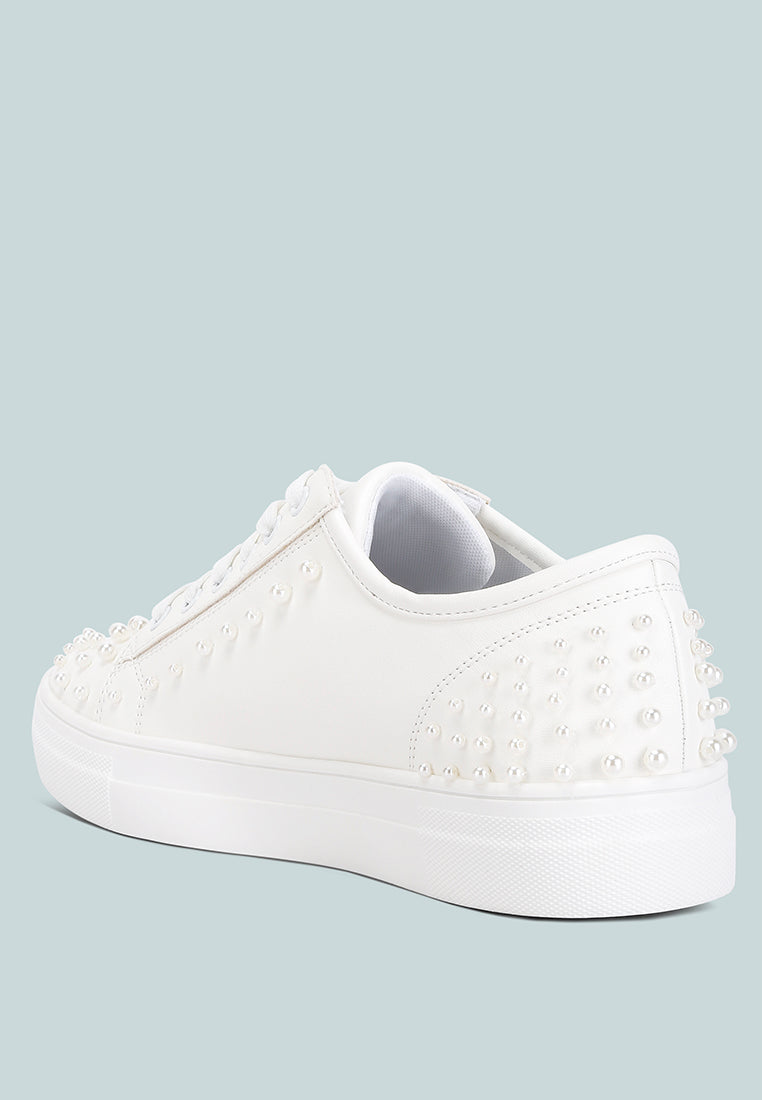 Pearly Sneakers