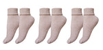 tittimitti® 100% Organic Combed Cotton Luxury Women's Socks 3-Pack. Made in Italy.