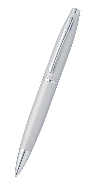Calais™ Satin Chrome Ballpoint Pen - By Baano