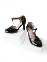 Pepper | Black Patent