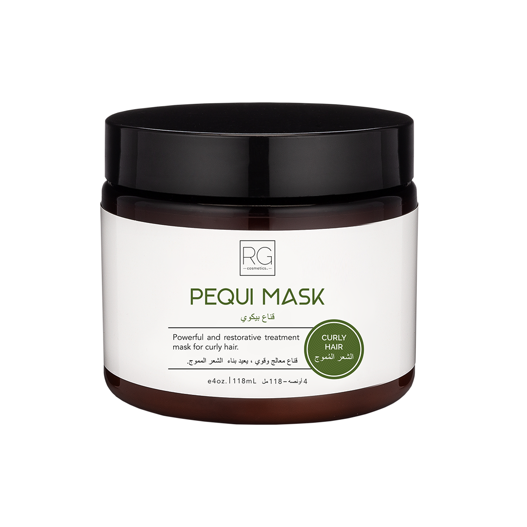 Pequi Mask (For Curly Hair)