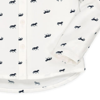 Peter Pan Collar Top - Baby - Glamourous Grace