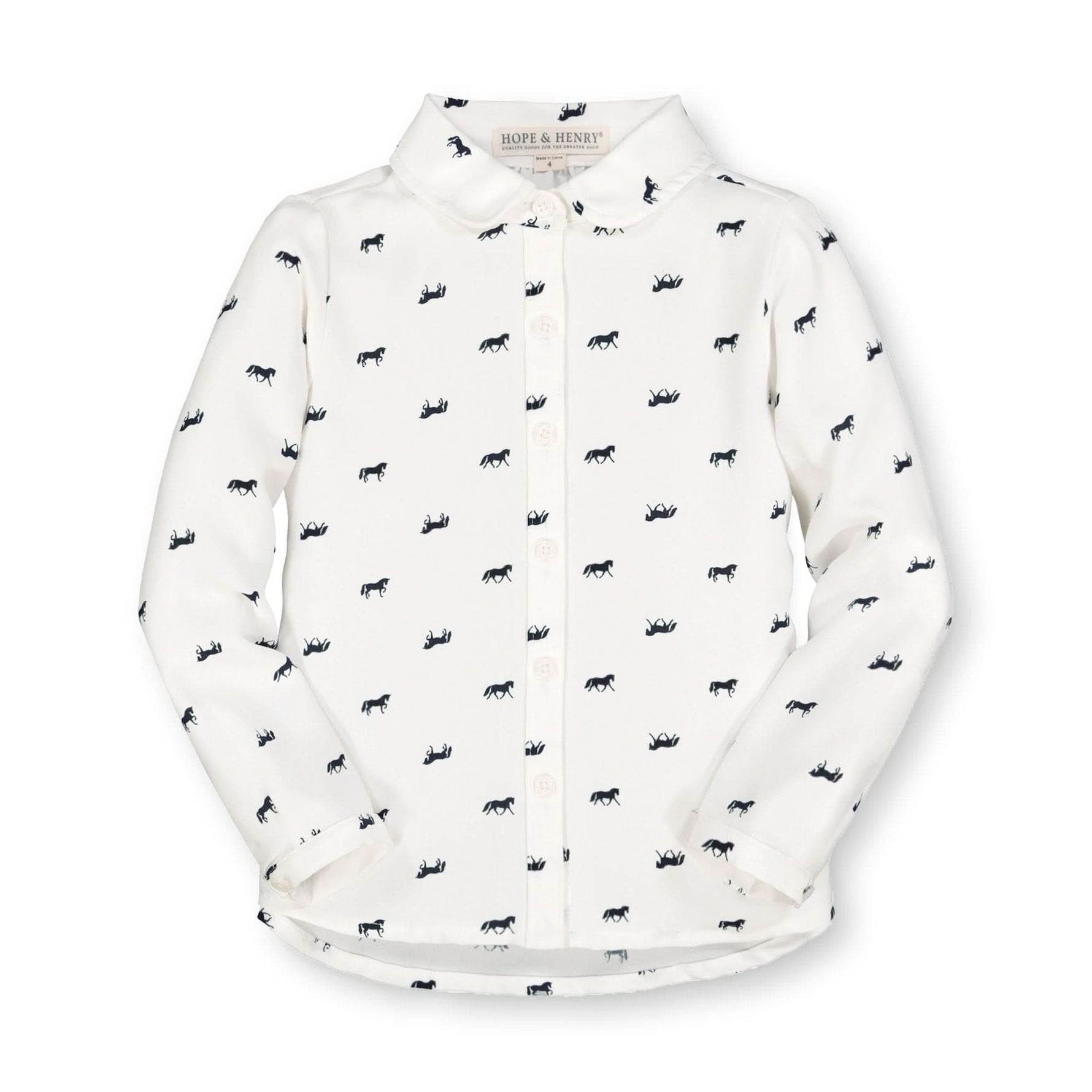 Peter Pan Collar Top - Baby - Glamourous Grace