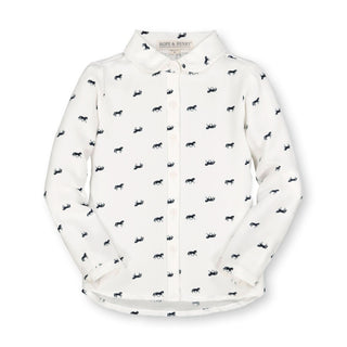 Peter Pan Collar Top - Baby - Glamourous Grace