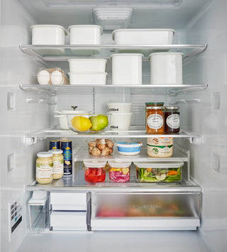 Two-Way Adjustable Refrigerator Shelf - By Baano