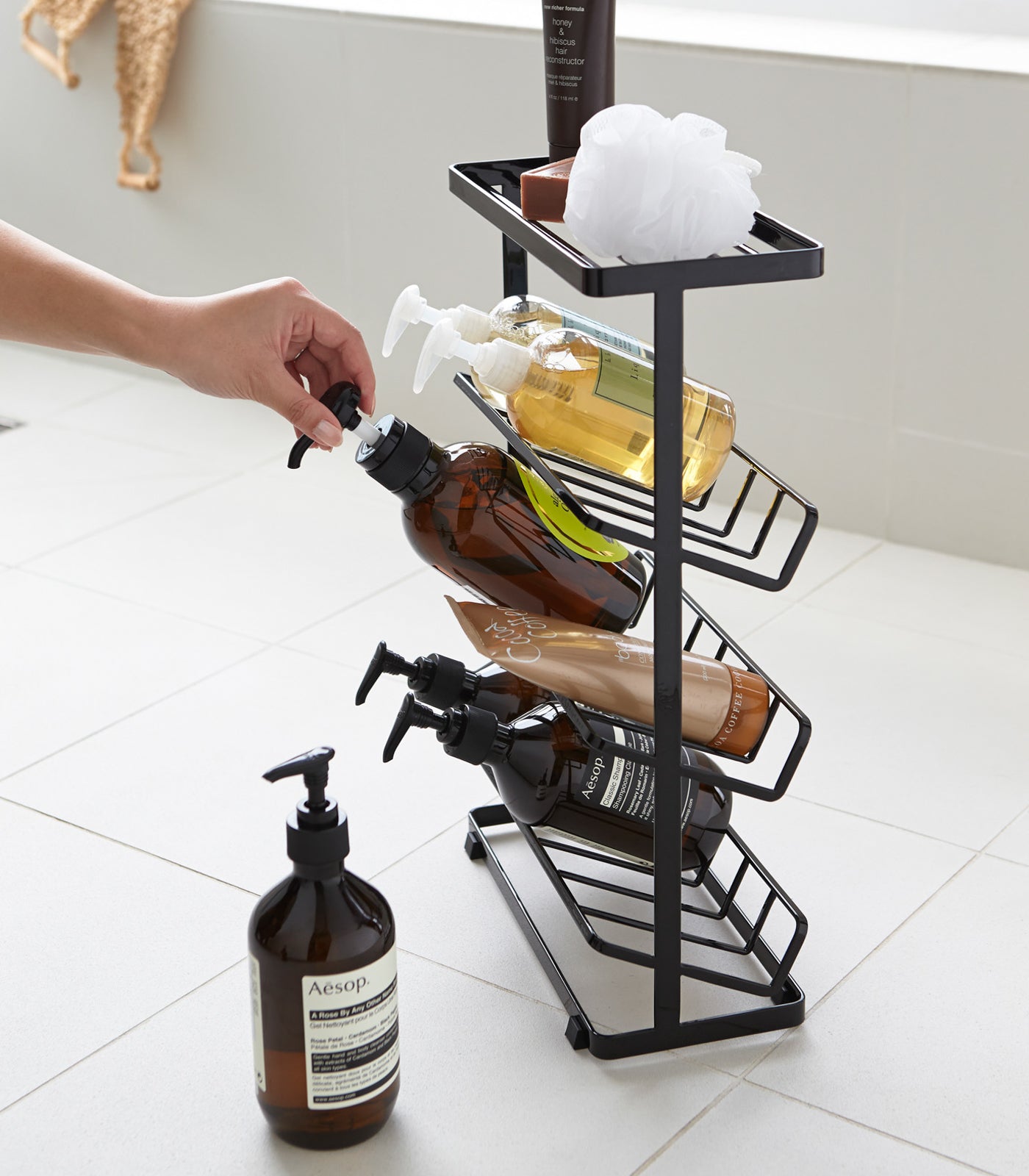 Four-Tier Shower Caddy (17