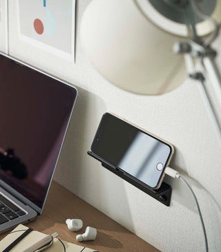 Wall-Mounted Phone Holder - Steel - By Baano
