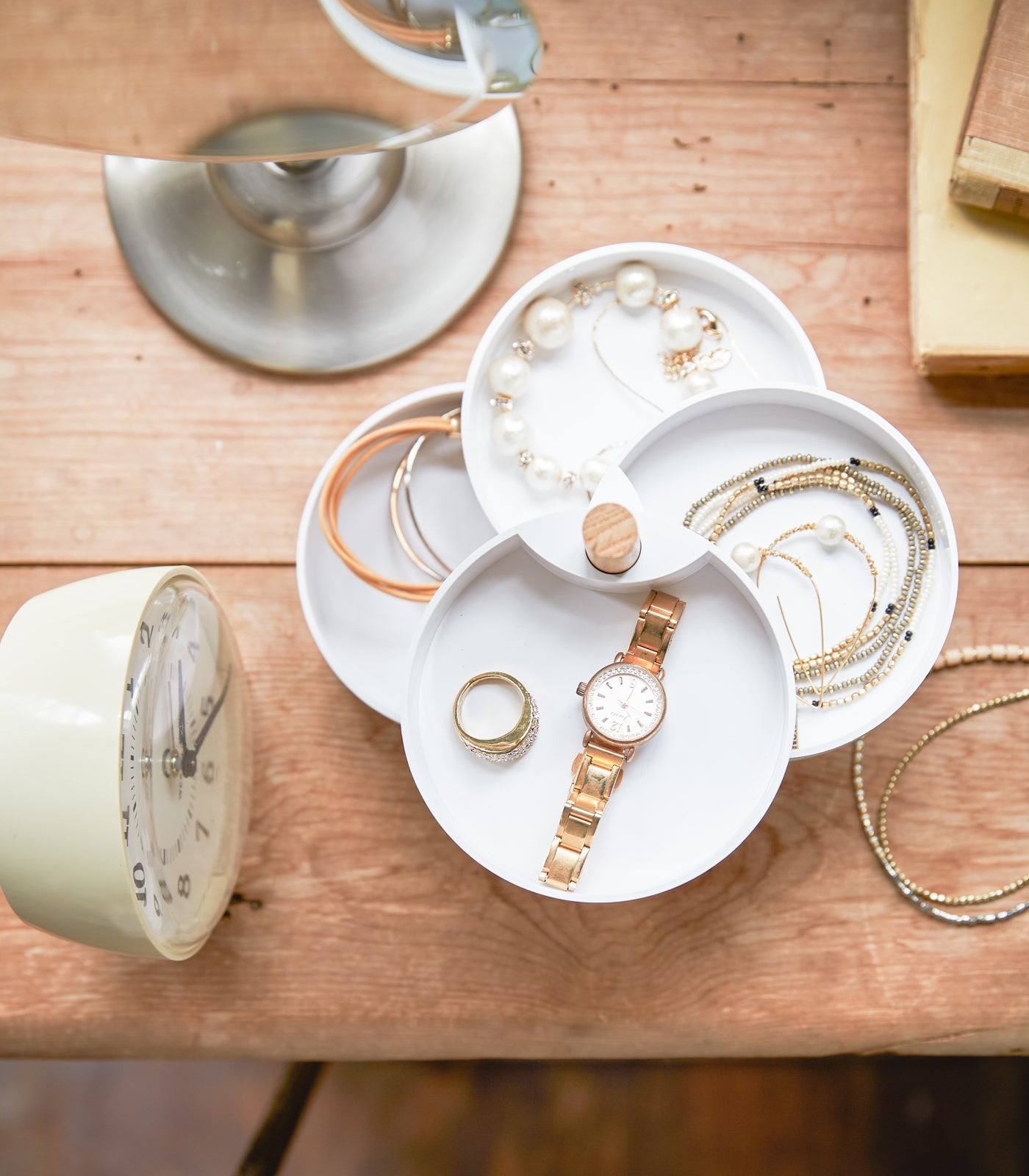 Open Top Stacked Jewelry Organizer - By Baano