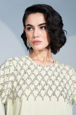 Luxurious Abaya With Rhinestones - Available in Three Color - Glamourous Grace