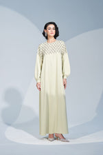 Luxurious Abaya With Rhinestones - Available in Three Color - Glamourous Grace