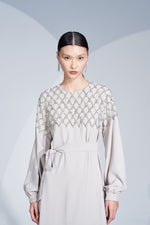 Luxurious Abaya With Rhinestones - Available in Three Color - Glamourous Grace