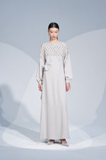 Luxurious Abaya With Rhinestones - Available in Three Color - Glamourous Grace