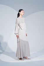 Luxurious Abaya With Rhinestones - Available in Three Color - Glamourous Grace