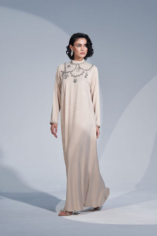 Satin Abaya - Lightweight & Cool for Summer - By Baano
