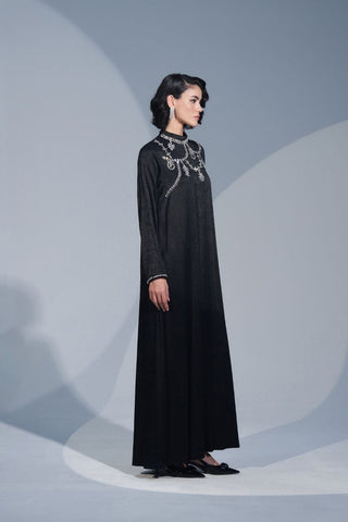 Satin Abaya - Lightweight & Cool for Summer - By Baano