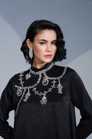 Satin Abaya - Lightweight & Cool for Summer - By Baano