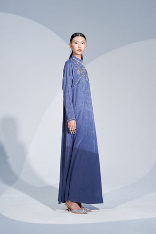 Satin Abaya - Lightweight & Cool for Summer - By Baano