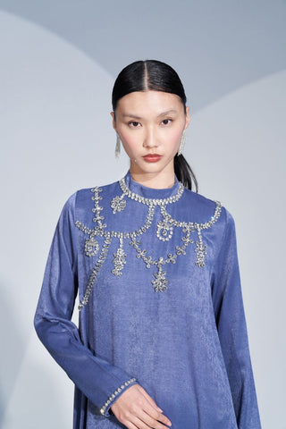 Satin Abaya - Lightweight & Cool for Summer - By Baano