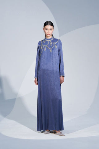 Satin Abaya - Lightweight & Cool for Summer - By Baano
