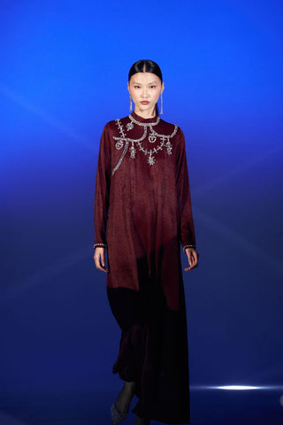 Satin Abaya - Lightweight & Cool for Summer - By Baano