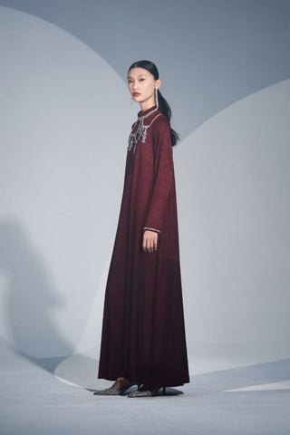 Satin Abaya - Lightweight & Cool for Summer - By Baano