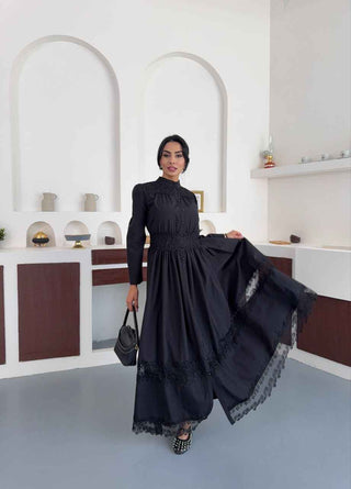 Shop Elegant Maxi Dresses with Lace & Button Front Designs - By Baano