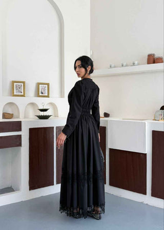 Shop Elegant Maxi Dresses with Lace & Button Front Designs - By Baano