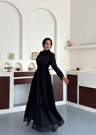 Shop Elegant Maxi Dresses with Lace & Button Front Designs - By Baano
