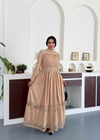 Shop Elegant Maxi Dresses with Lace & Button Front Designs - By Baano