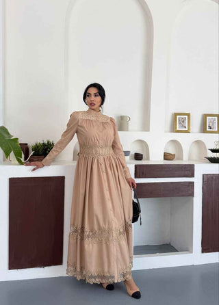 Shop Elegant Maxi Dresses with Lace & Button Front Designs - By Baano