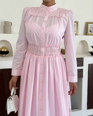 Shop Elegant Maxi Dresses with Lace & Button Front Designs - By Baano