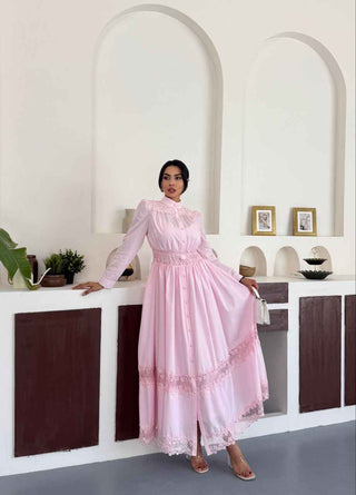 Shop Elegant Maxi Dresses with Lace & Button Front Designs - By Baano