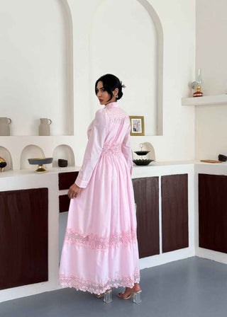 Shop Elegant Maxi Dresses with Lace & Button Front Designs - By Baano