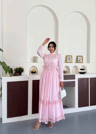 Shop Elegant Maxi Dresses with Lace & Button Front Designs - By Baano