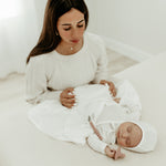 Lulababe Pacifier Clip Bleu La La