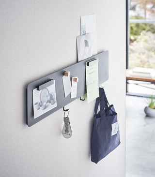 Wall-Mounted Magnet Board - Steel - By Baano