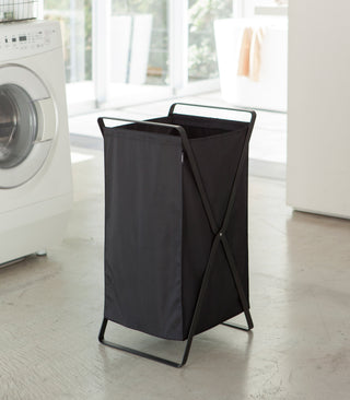 Laundry Hamper (25" H)  - Steel - By Baano
