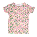 Pink Lemon Floral Print Summer Pajama Set - By Baano