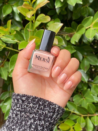 Pink Sand Halal Nail Polish Breathable 10ML