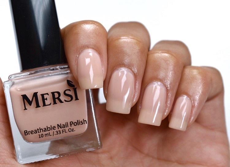 Pink Sand Halal Nail Polish Breathable 10ML