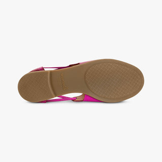 Royal Fuchsia Peep Toes