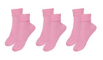 tittimitti® 100% Organic Combed Cotton Luxury Women's Socks 3-Pack. Made in Italy.