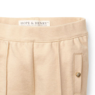 Pintuck Ponte Pant - By Baano