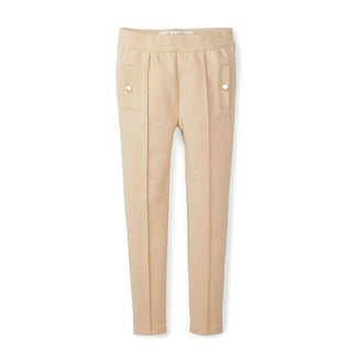 Pintuck Ponte Pant - By Baano