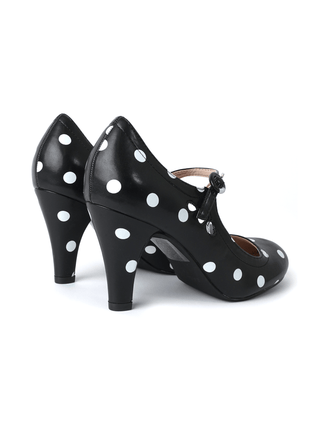Pixie | Black Polkadot