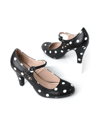 Pixie | Black Polkadot